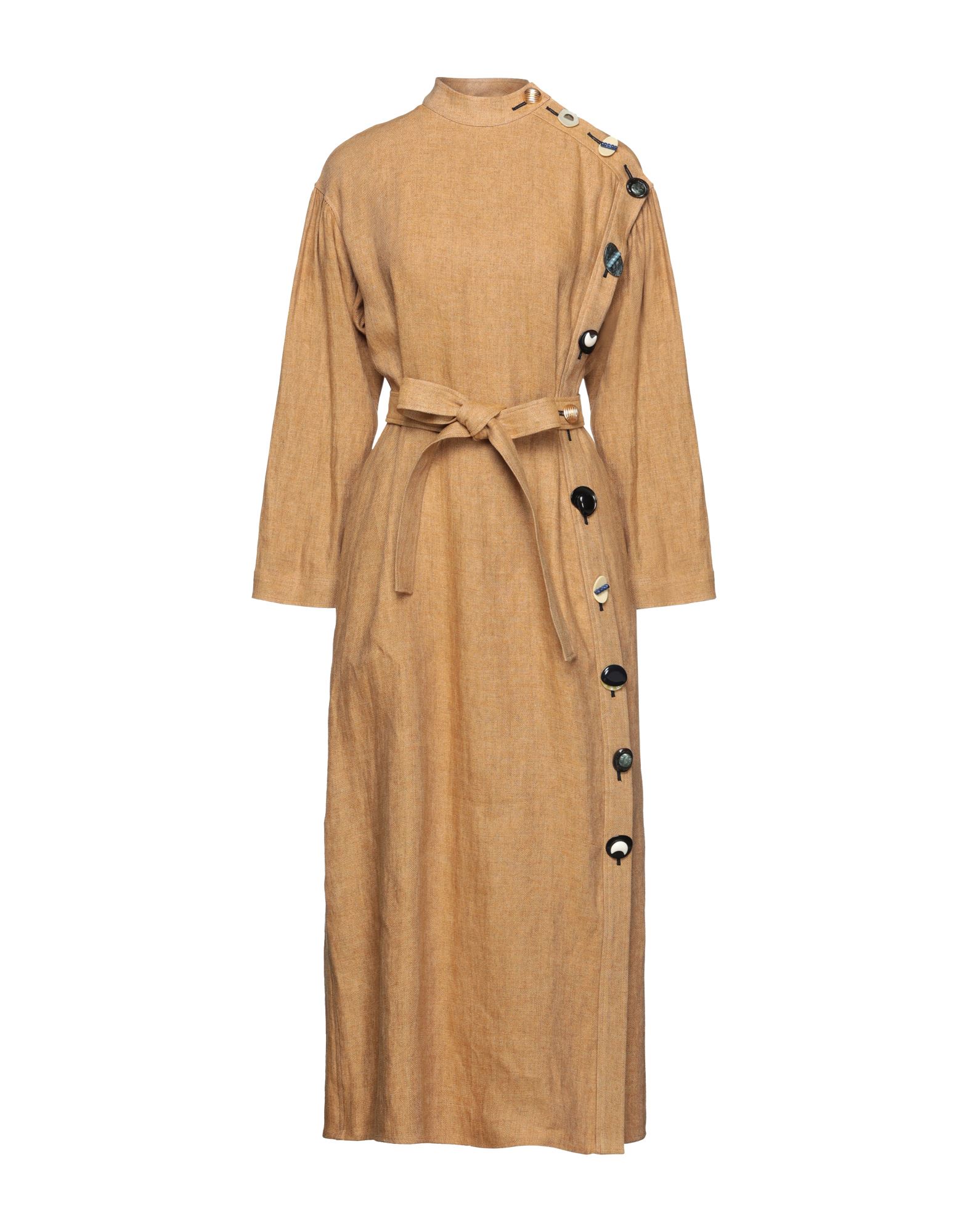 TORY BURCH Maxi-kleid Damen Sand von TORY BURCH