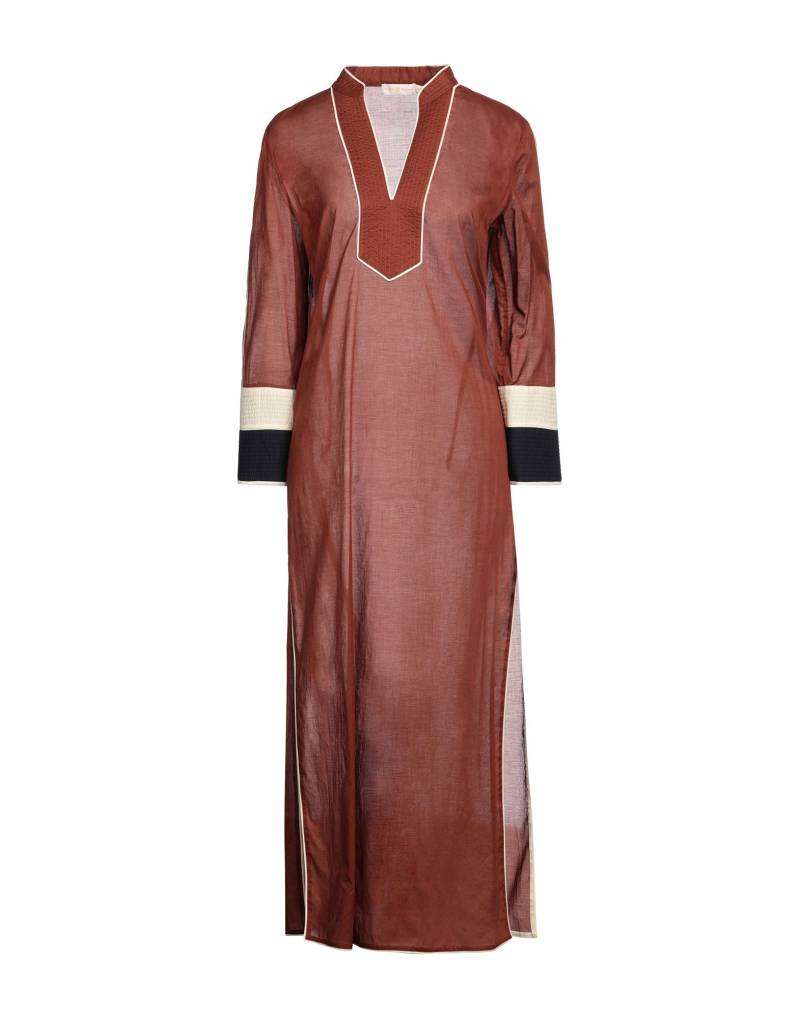 TORY BURCH Maxi-kleid Damen Braun von TORY BURCH