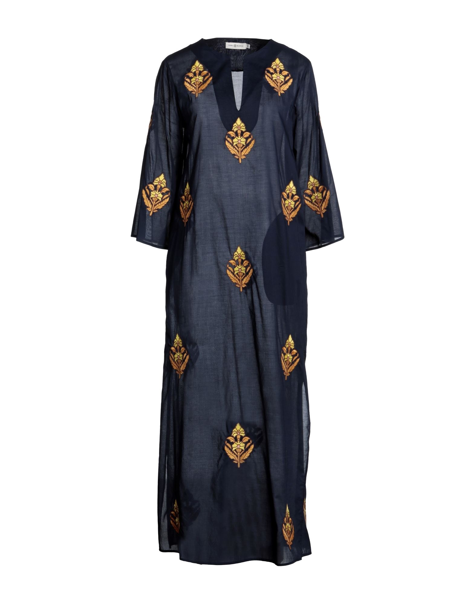 TORY BURCH Maxi-kleid Damen Marineblau TORY BURCH Maxi-kleid Damen Marineblau von TORY BURCH