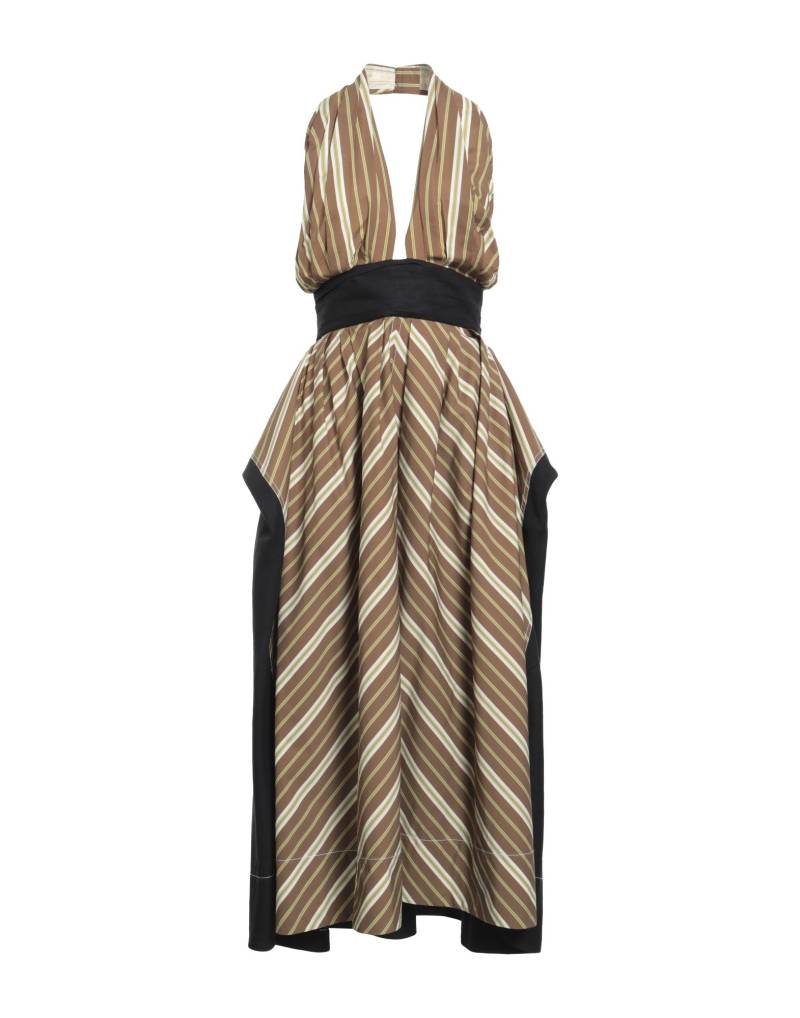 TORY BURCH Maxi-kleid Damen Militärgrün von TORY BURCH