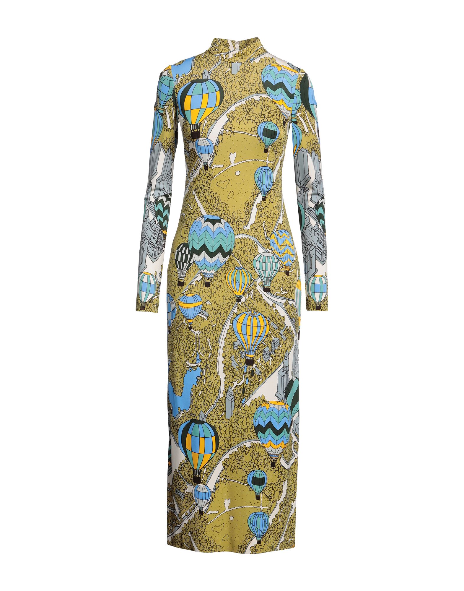 TORY BURCH Maxi-kleid Damen Senf TORY BURCH Maxi-kleid Damen Senf von TORY BURCH
