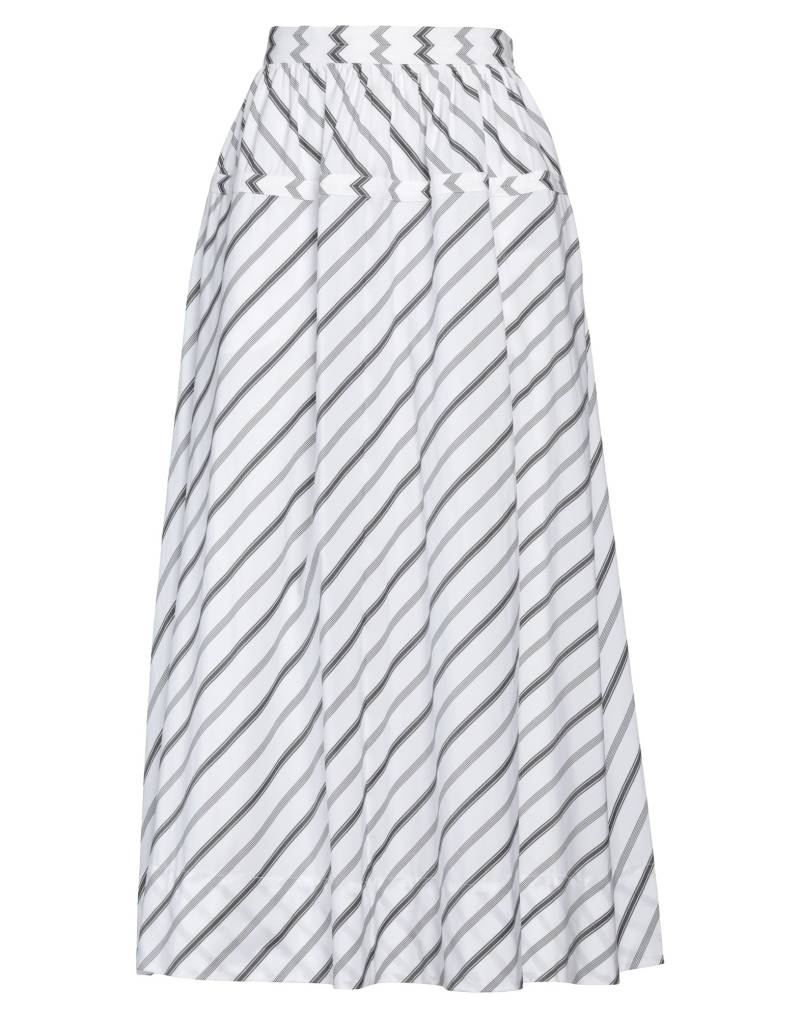 TORY BURCH Maxi-rock Damen Weiß von TORY BURCH
