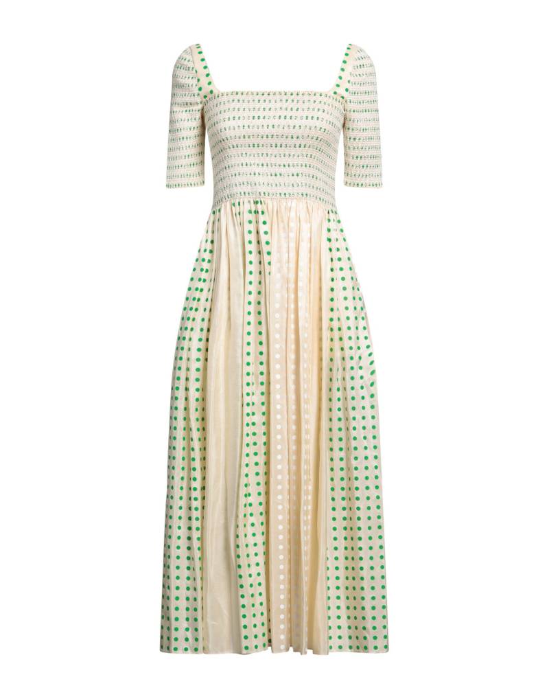 TORY BURCH Midi-kleid Damen Cremeweiß von TORY BURCH