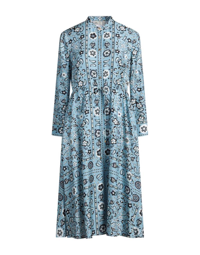 TORY BURCH Midi-kleid Damen Hellblau von TORY BURCH
