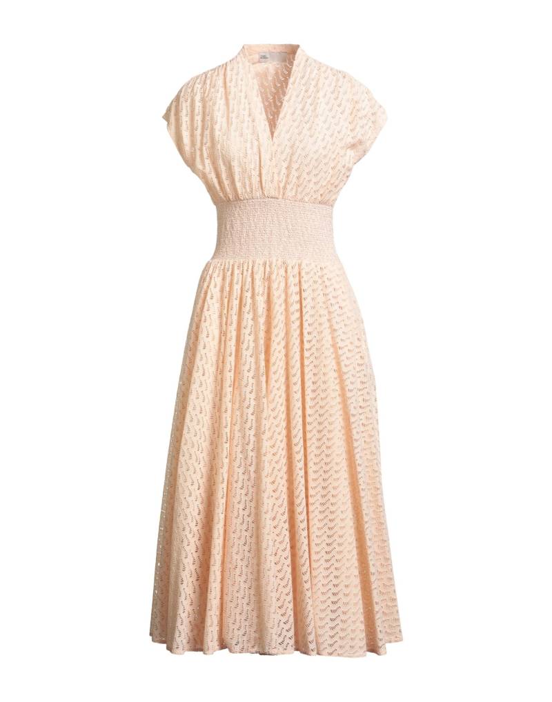 TORY BURCH Midi-kleid Damen Hellrosa von TORY BURCH