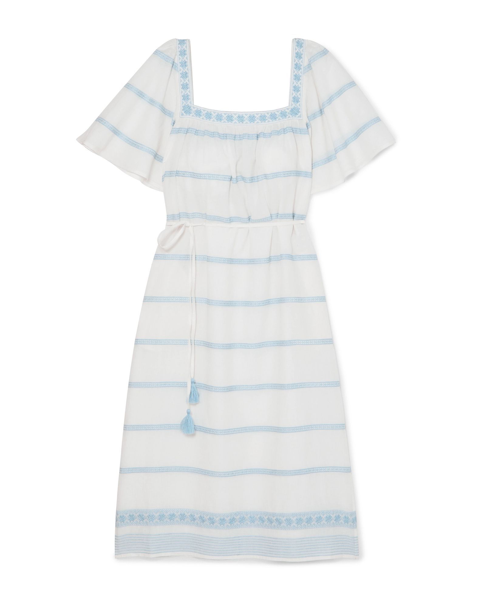 TORY BURCH Midi-kleid Damen Himmelblau von TORY BURCH