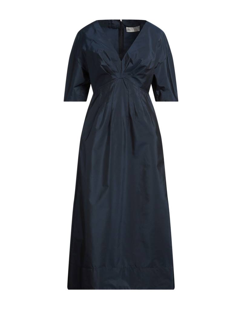 TORY BURCH Midi-kleid Damen Marineblau von TORY BURCH