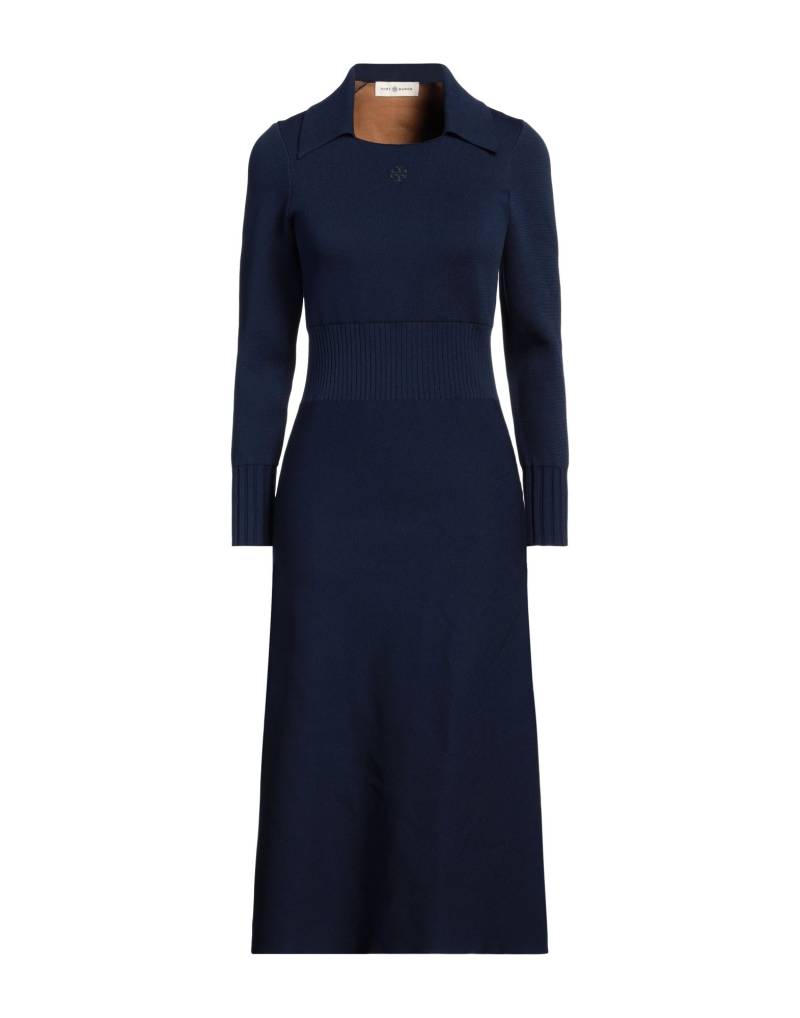 TORY BURCH Midi-kleid Damen Marineblau von TORY BURCH