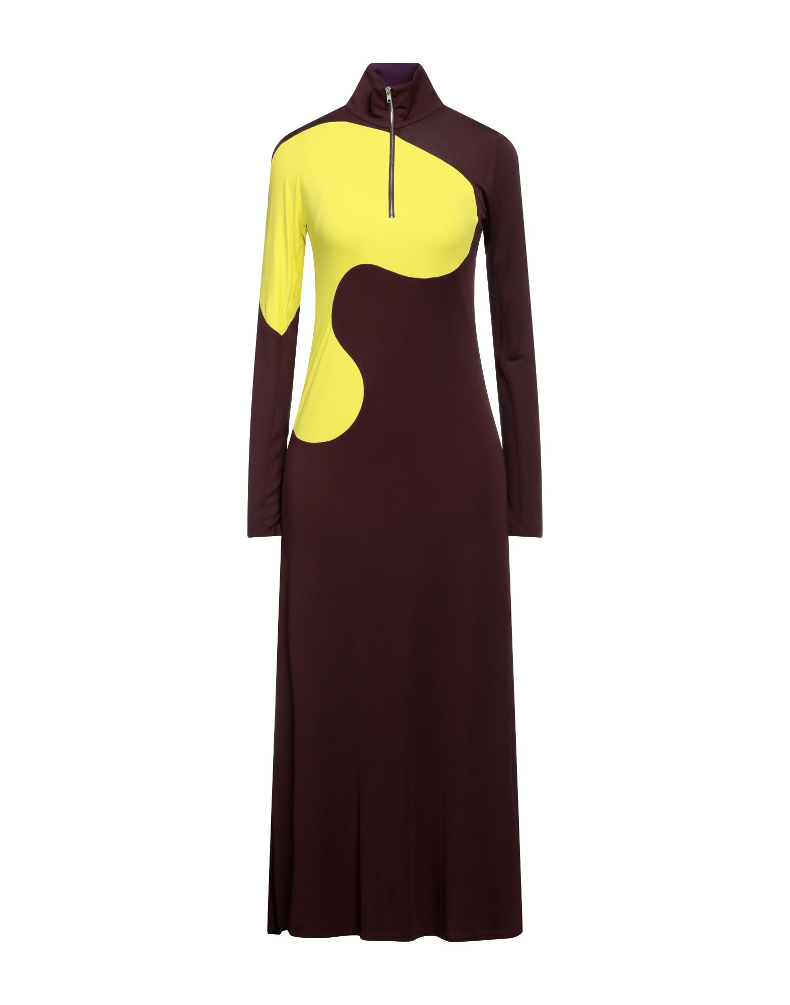 TORY BURCH Midi-kleid Damen Schokobraun TORY BURCH Midi-kleid Damen Schokobraun von TORY BURCH