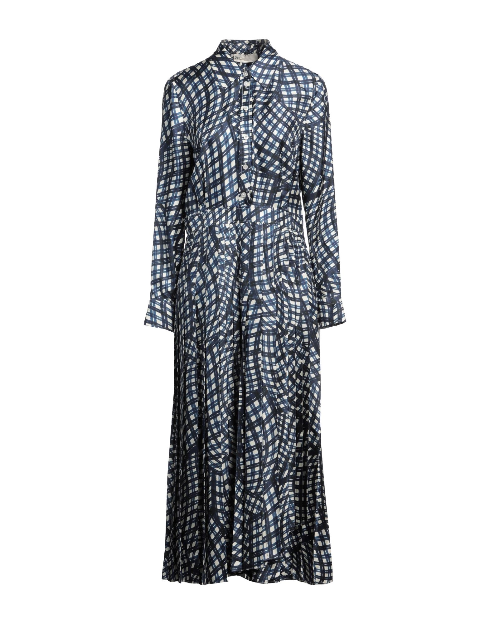 TORY BURCH Midi-kleid Damen Nachtblau TORY BURCH Midi-kleid Damen Nachtblau von TORY BURCH