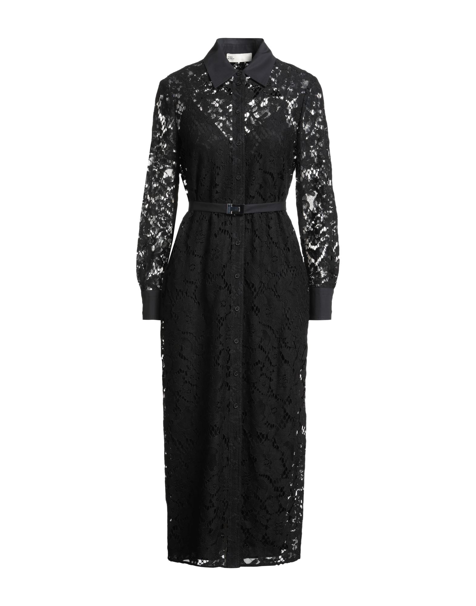 TORY BURCH Midi-kleid Damen Schwarz TORY BURCH Midi-kleid Damen Schwarz von TORY BURCH