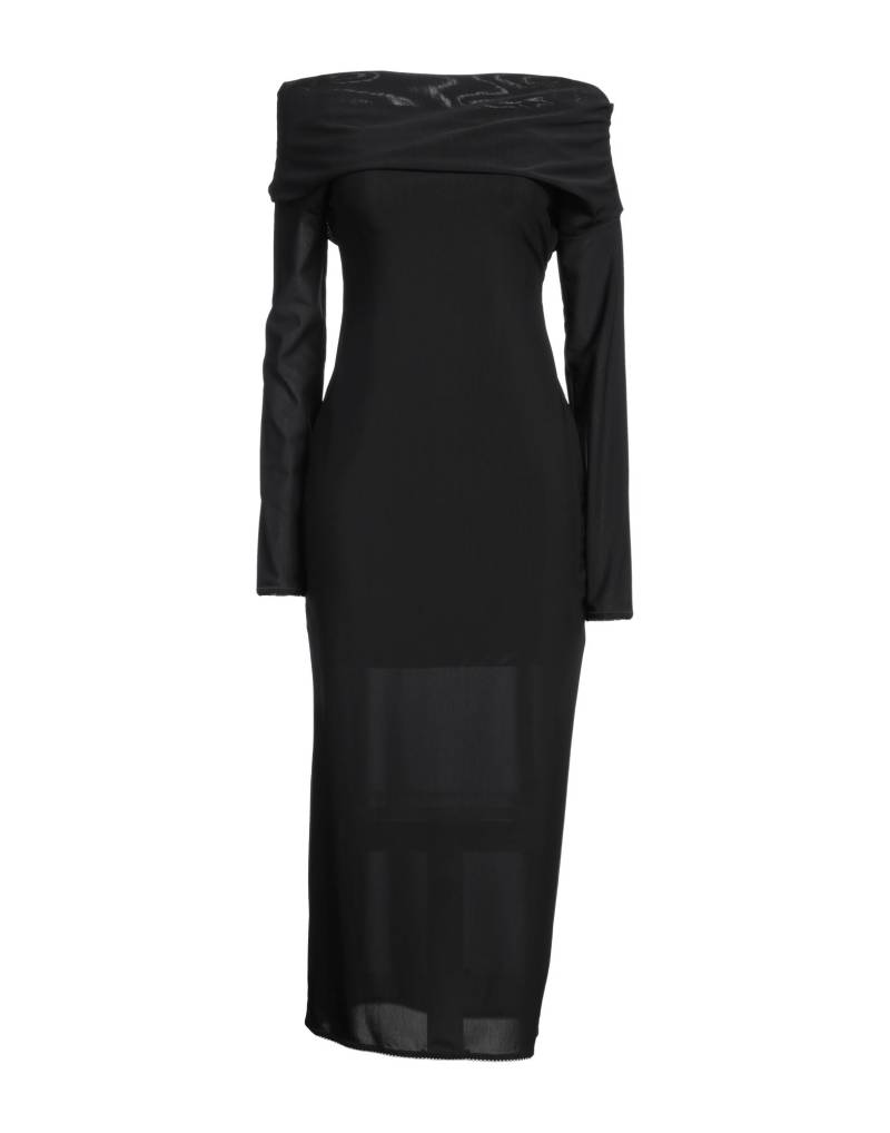 TORY BURCH Midi-kleid Damen Schwarz von TORY BURCH