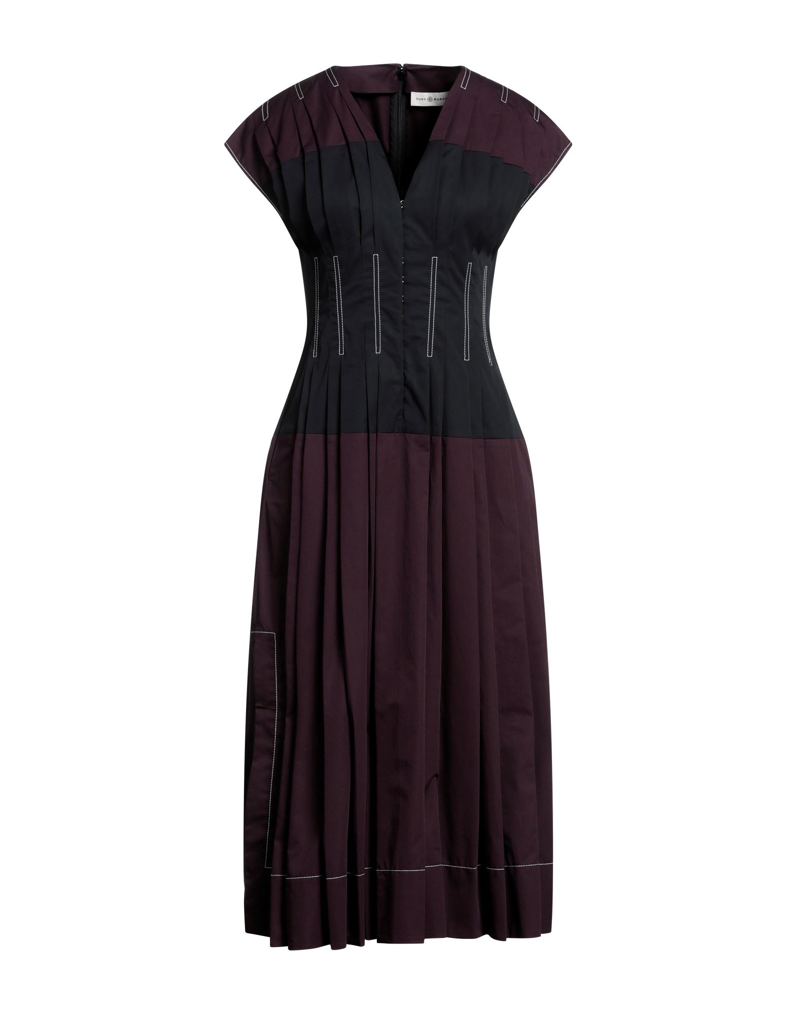 TORY BURCH Midi-kleid Damen Schwarz von TORY BURCH