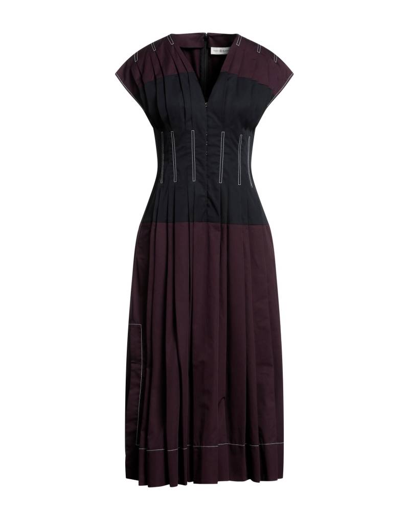TORY BURCH Midi-kleid Damen Schwarz von TORY BURCH