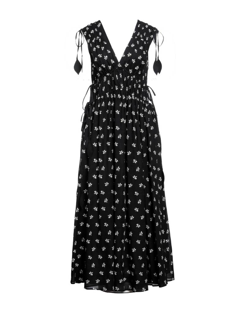 TORY BURCH Midi-kleid Damen Schwarz von TORY BURCH