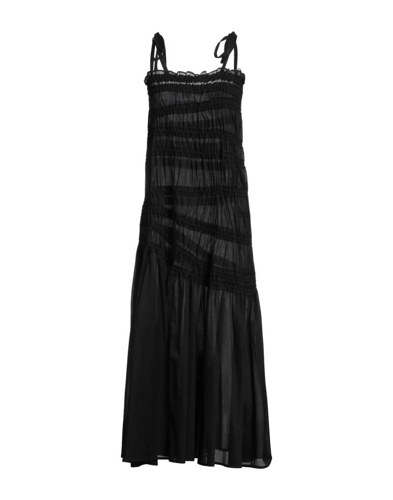 TORY BURCH Midi-kleid Damen Schwarz von TORY BURCH