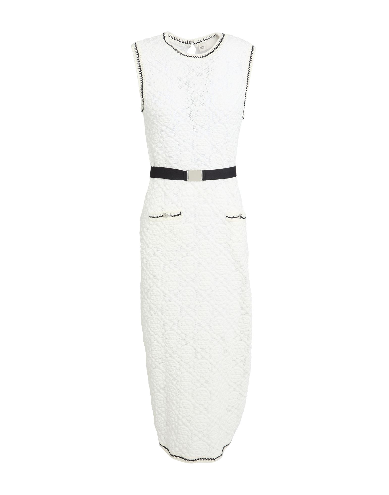 TORY BURCH Midi-kleid Damen Weiß TORY BURCH Midi-kleid Damen Weiß von TORY BURCH