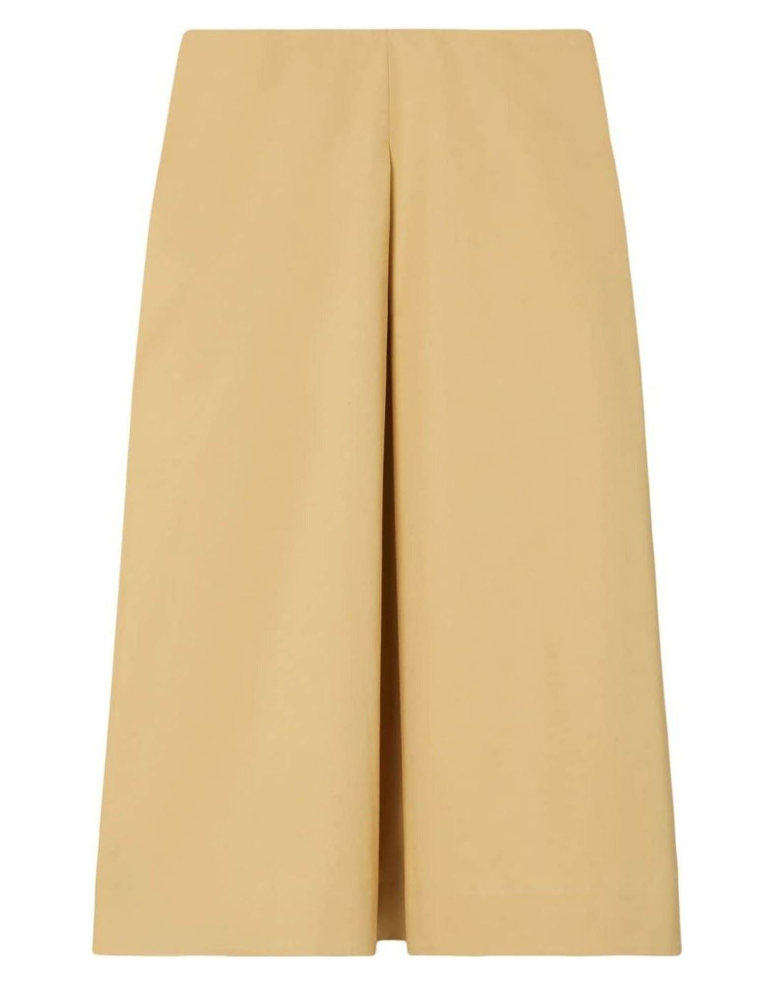 TORY BURCH Midi-rock Damen Beige von TORY BURCH