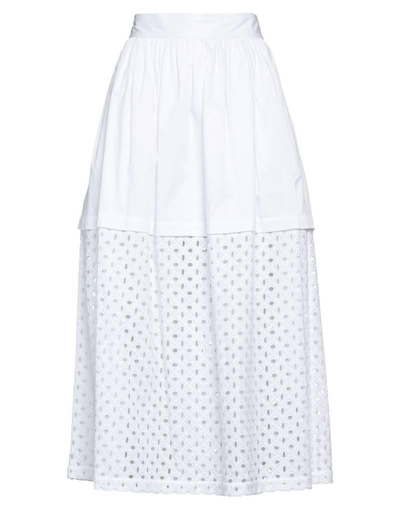 TORY BURCH Midi-rock Damen Weiß von TORY BURCH