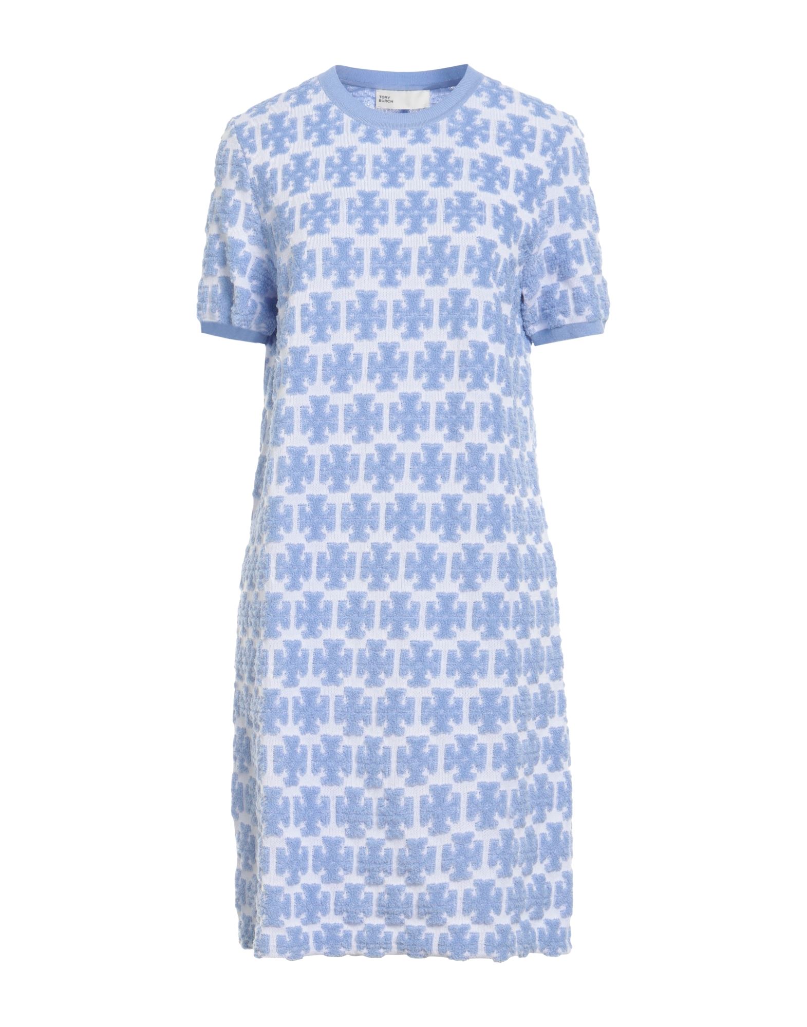 TORY BURCH Mini-kleid Damen Hellblau TORY BURCH Mini-kleid Damen Hellblau von TORY BURCH