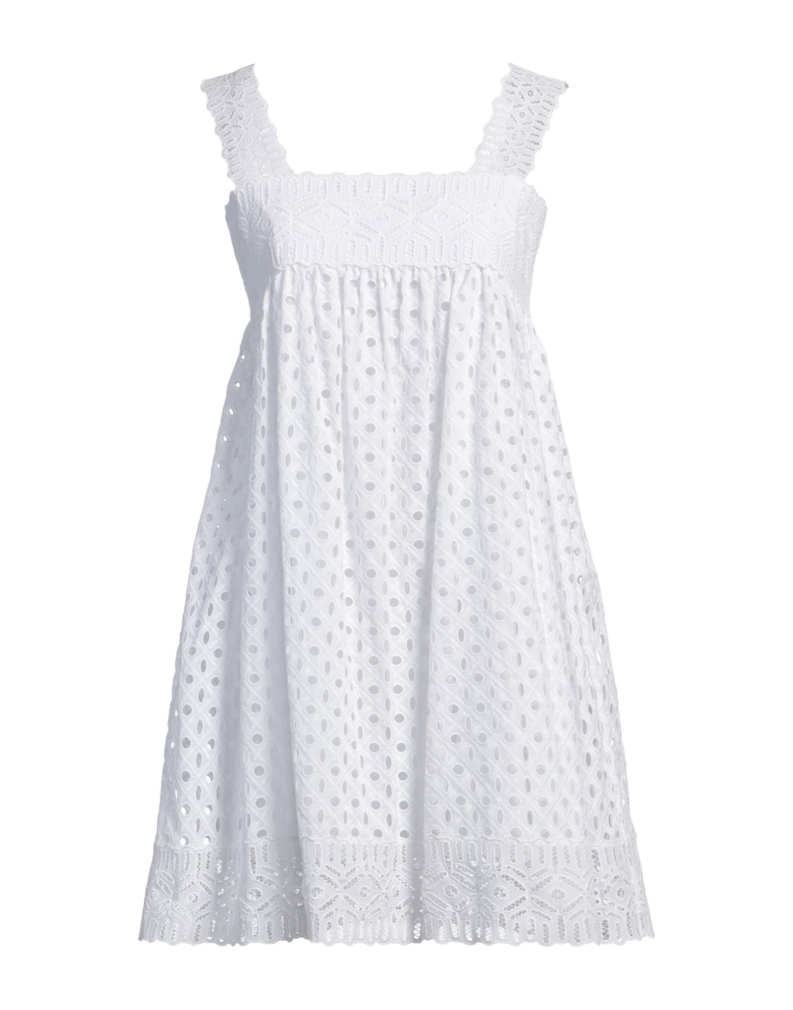 TORY BURCH Mini-kleid Damen Weiß TORY BURCH Mini-kleid Damen Weiß von TORY BURCH