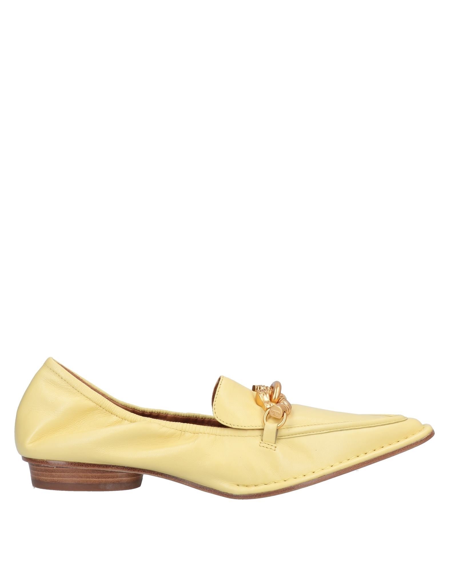 TORY BURCH Mokassin Damen Gelb TORY BURCH Mokassin Damen Gelb von TORY BURCH