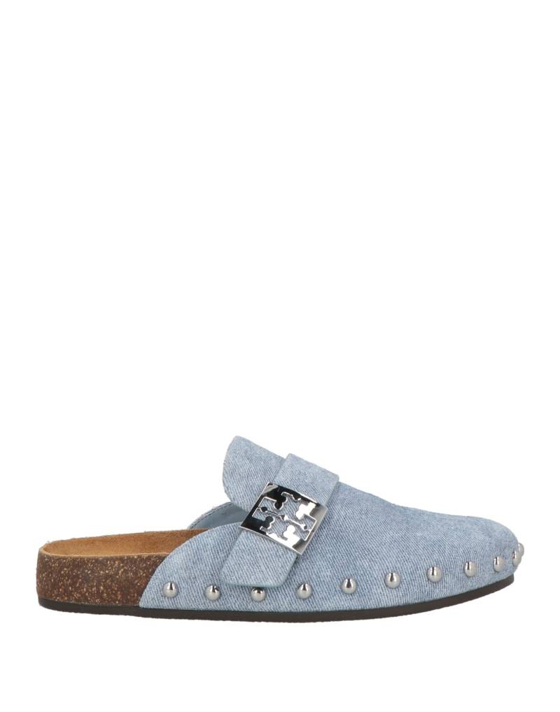 TORY BURCH Mules & Clogs Damen Blau von TORY BURCH