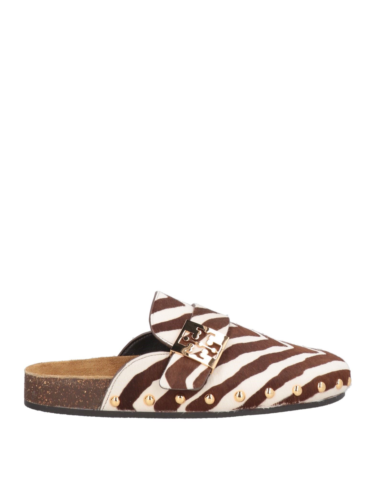 TORY BURCH Mules & Clogs Damen Braun von TORY BURCH