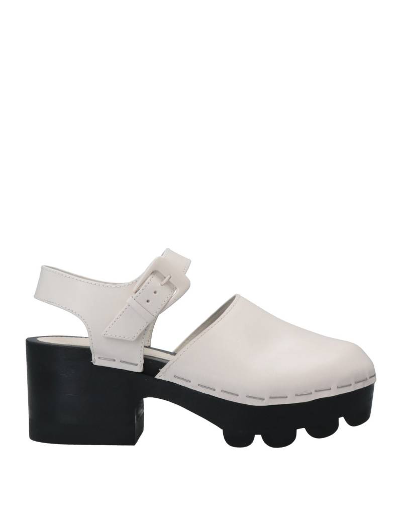 TORY BURCH Mules & Clogs Damen Off white von TORY BURCH