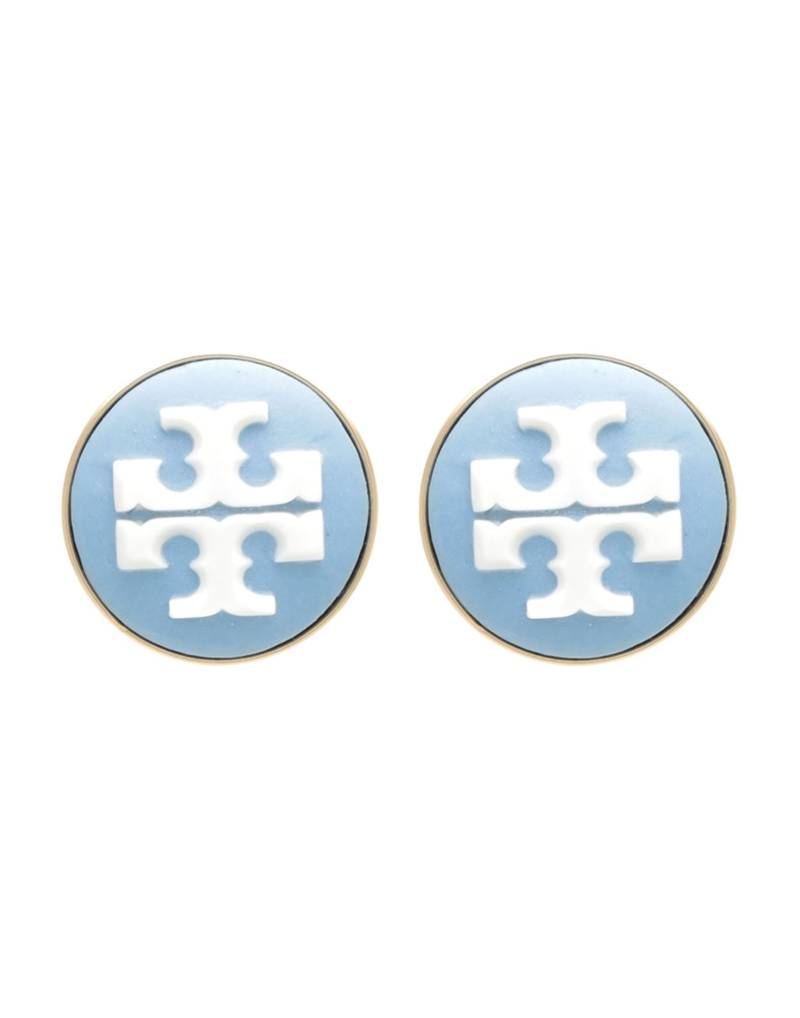 TORY BURCH Ohrring Damen Blaugrau von TORY BURCH