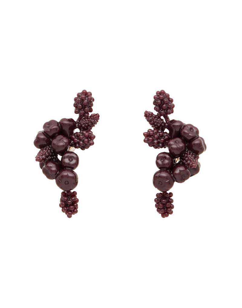 TORY BURCH Ohrring Damen Bordeaux von TORY BURCH