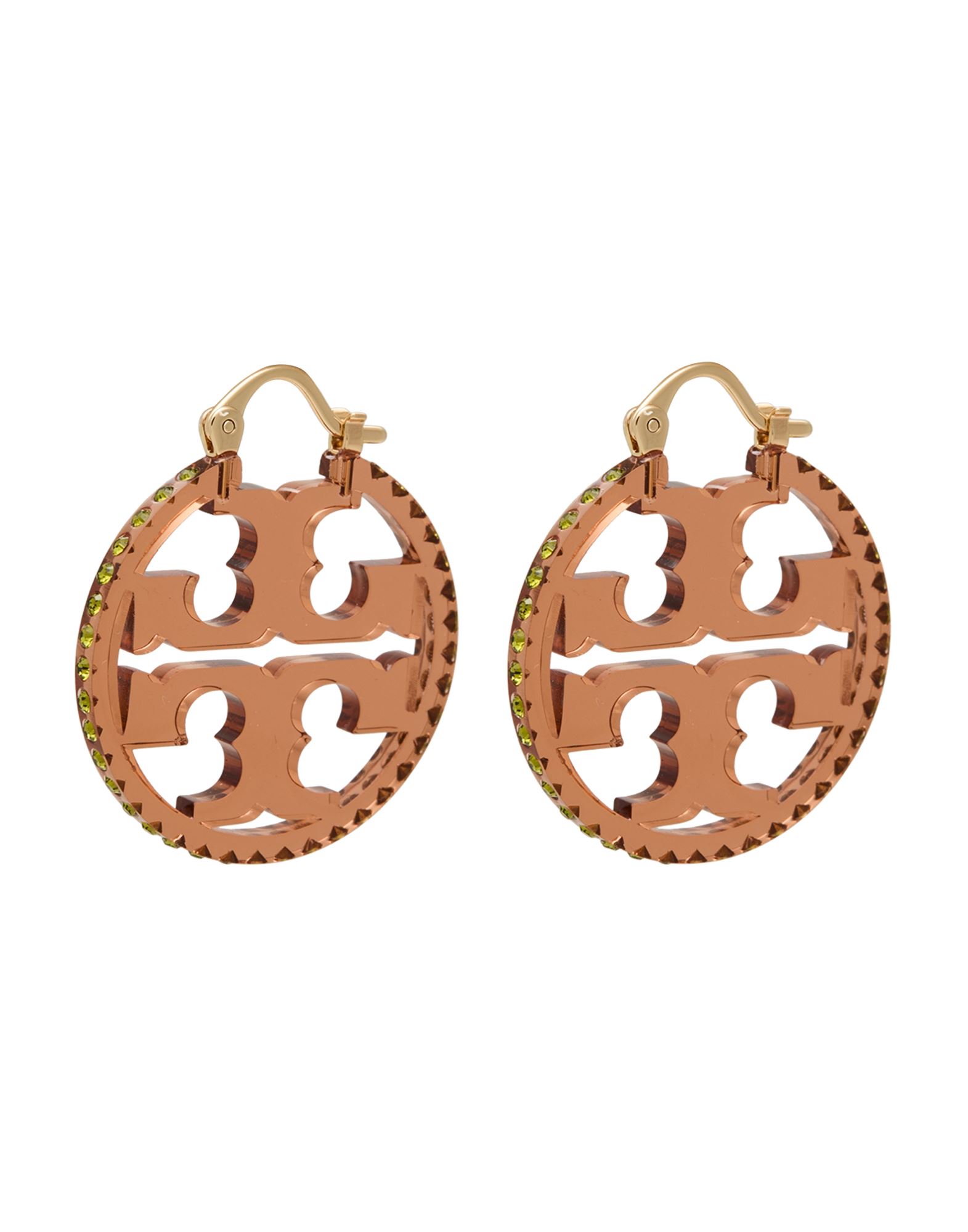 TORY BURCH Ohrring Damen Braun TORY BURCH Ohrring Damen Braun von TORY BURCH