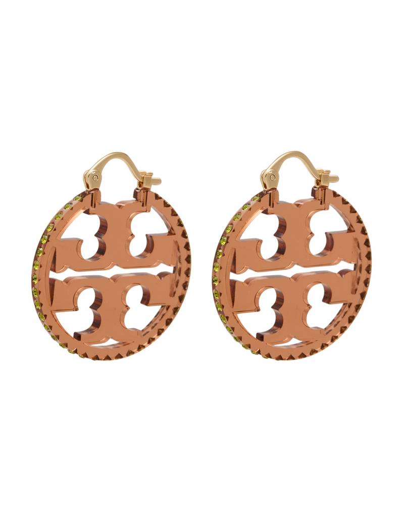 TORY BURCH Ohrring Damen Braun von TORY BURCH