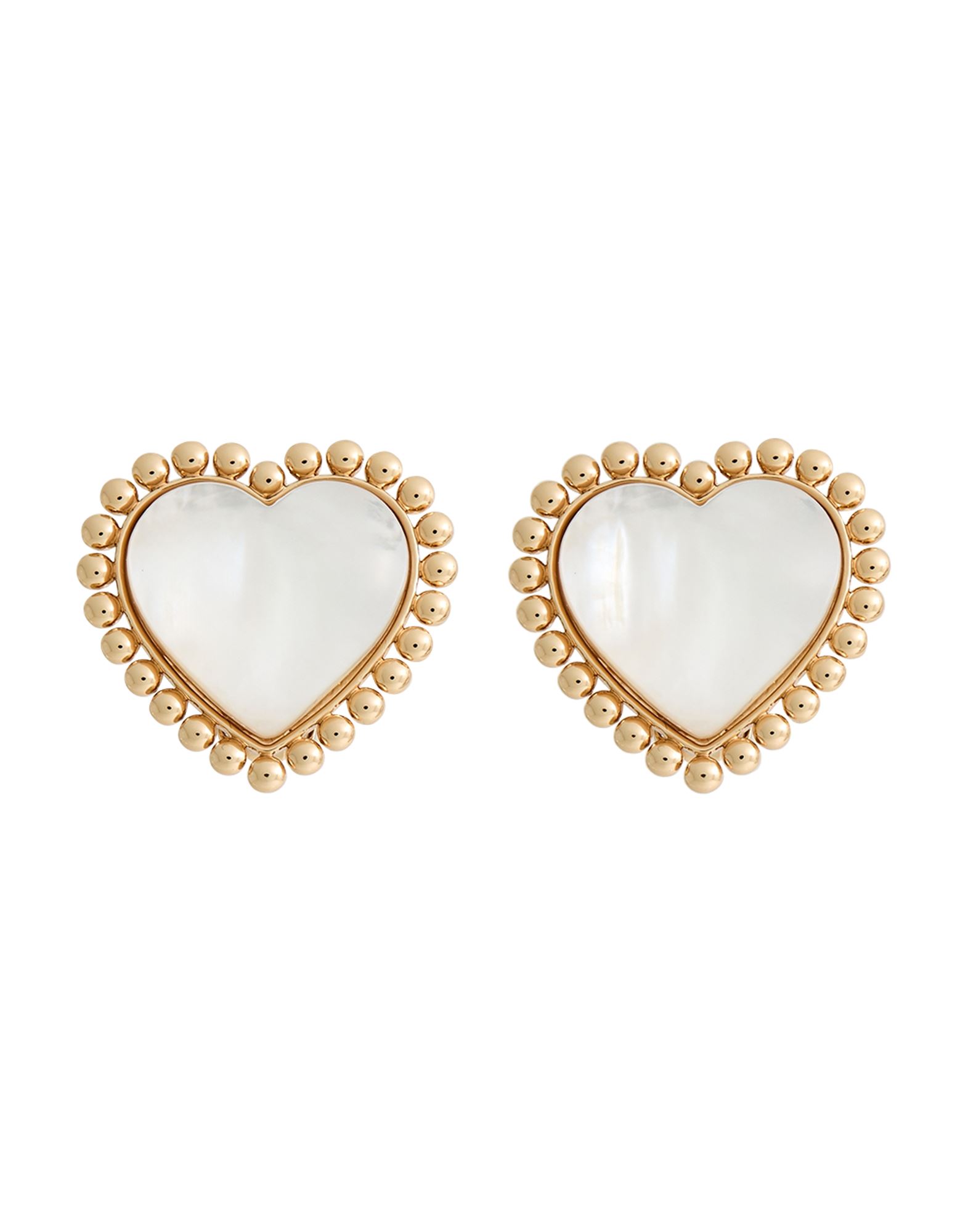 TORY BURCH Ohrring Damen Cremeweiß von TORY BURCH