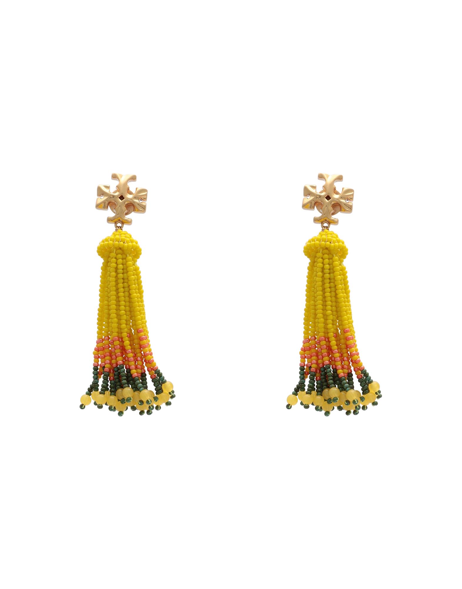 TORY BURCH Ohrring Damen Gelb TORY BURCH Ohrring Damen Gelb von TORY BURCH