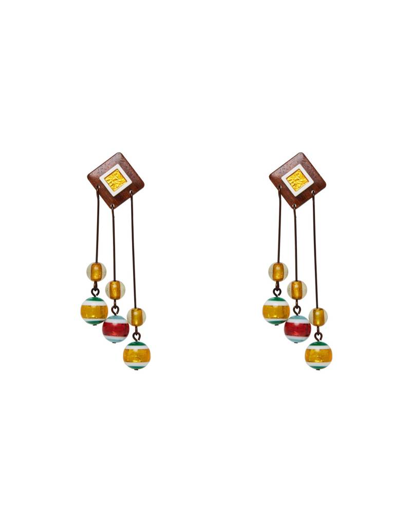 TORY BURCH Ohrring Damen Gold von TORY BURCH