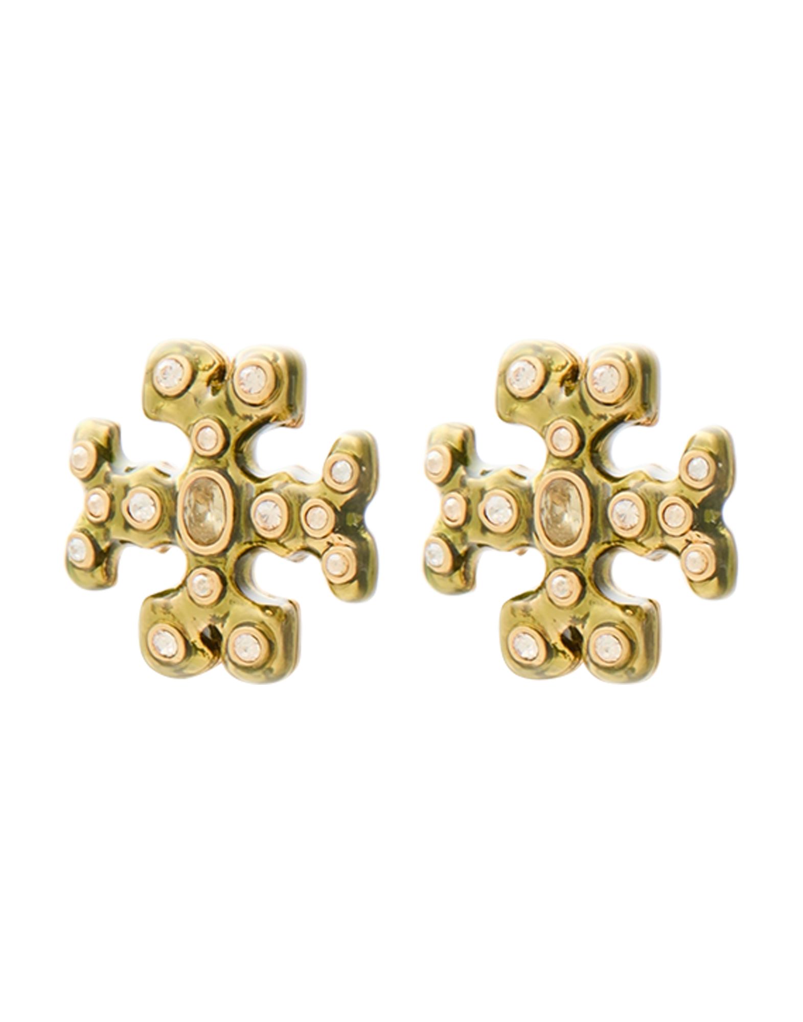 TORY BURCH Ohrring Damen Grün TORY BURCH Ohrring Damen Grün von TORY BURCH
