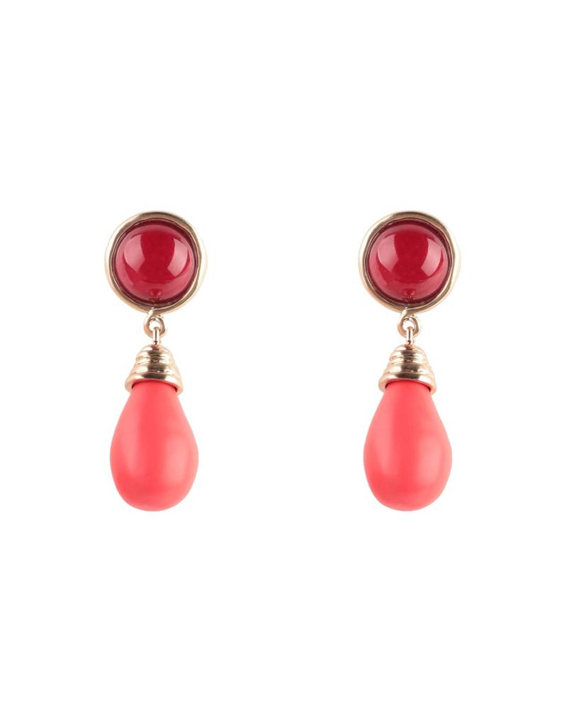 TORY BURCH Ohrring Damen Rot von TORY BURCH