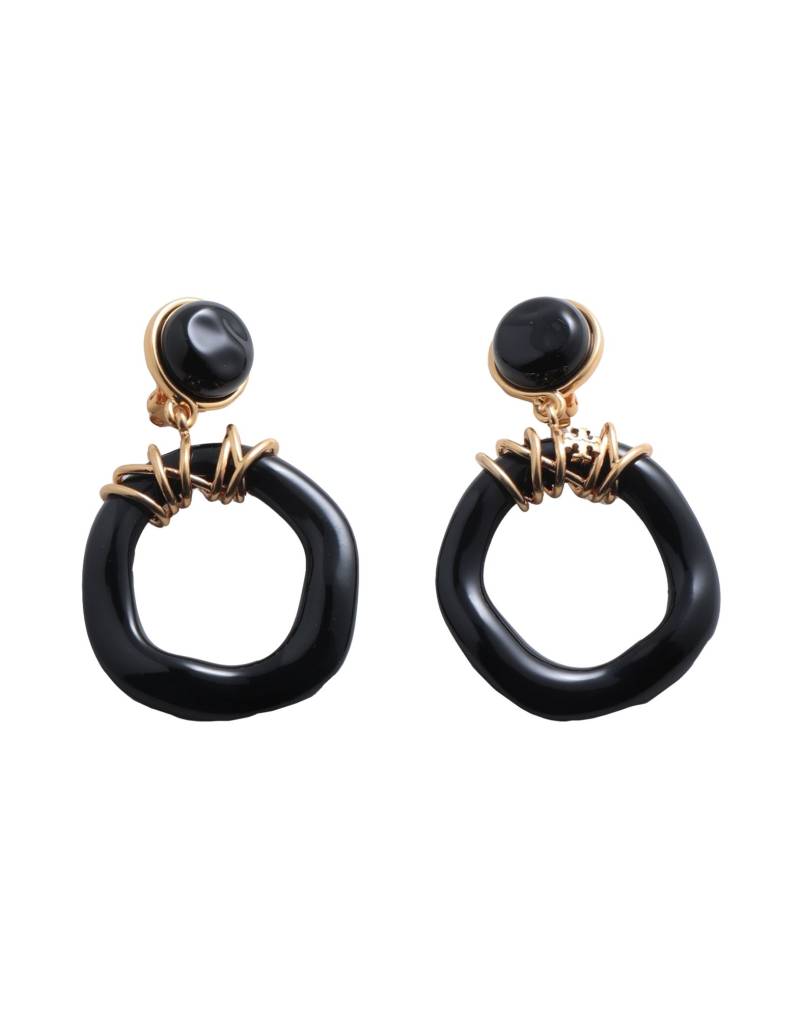 TORY BURCH Ohrring Damen Schwarz von TORY BURCH