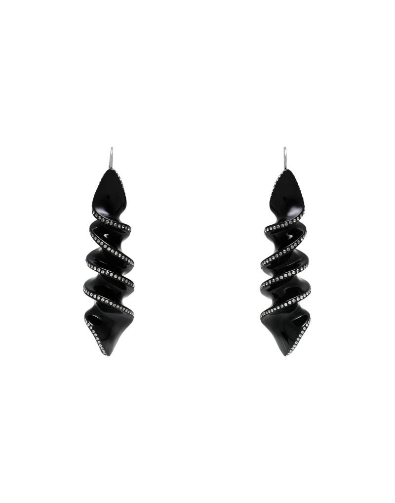 TORY BURCH Ohrring Damen Schwarz von TORY BURCH