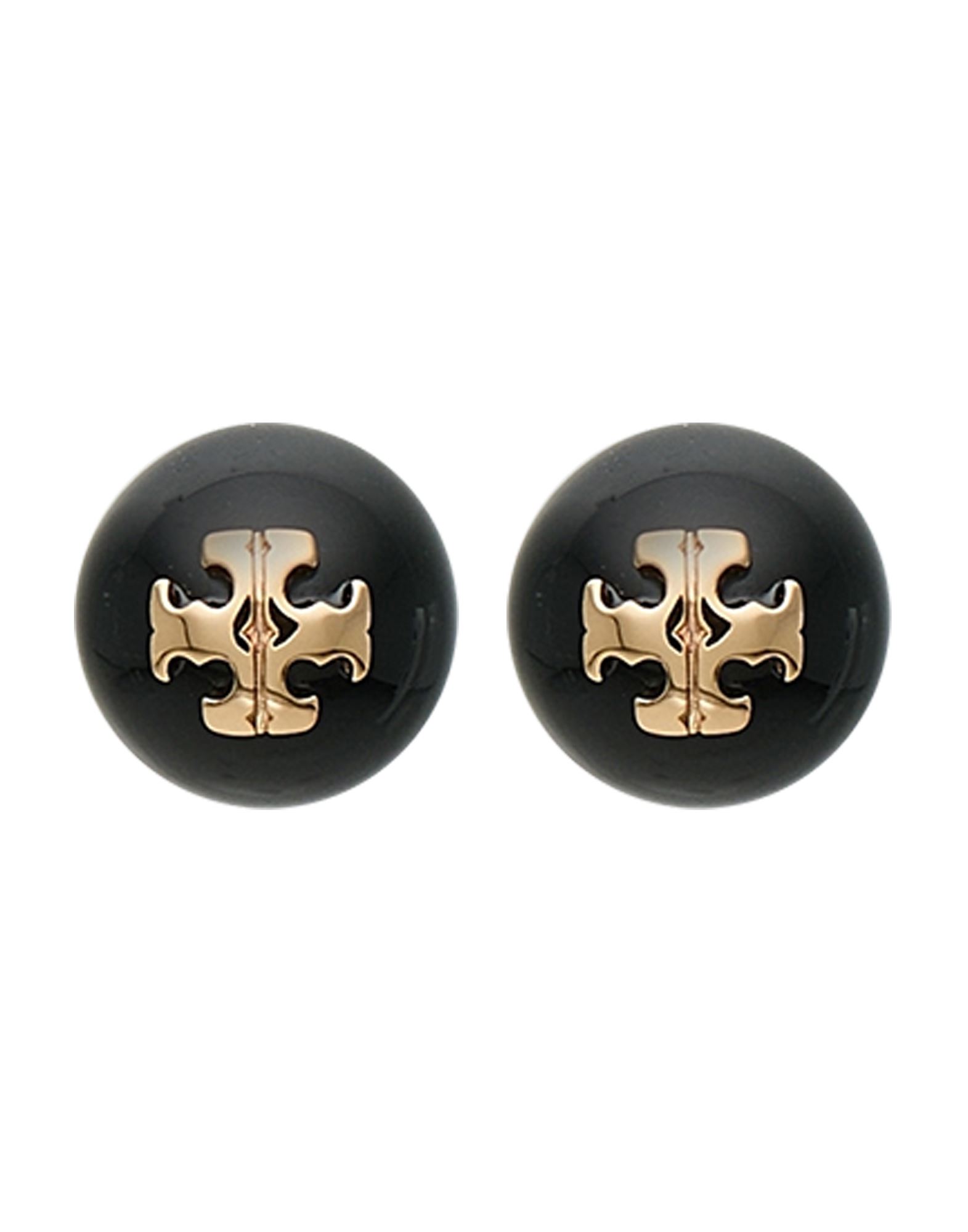 TORY BURCH Ohrring Damen Schwarz von TORY BURCH