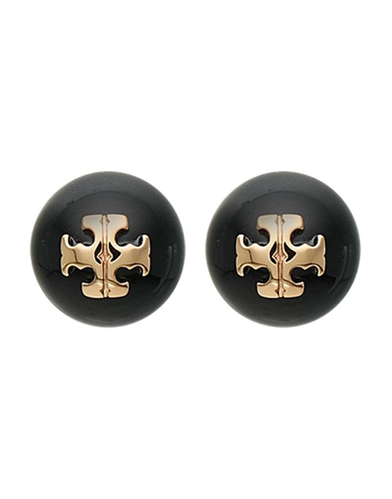 TORY BURCH Ohrring Damen Schwarz von TORY BURCH
