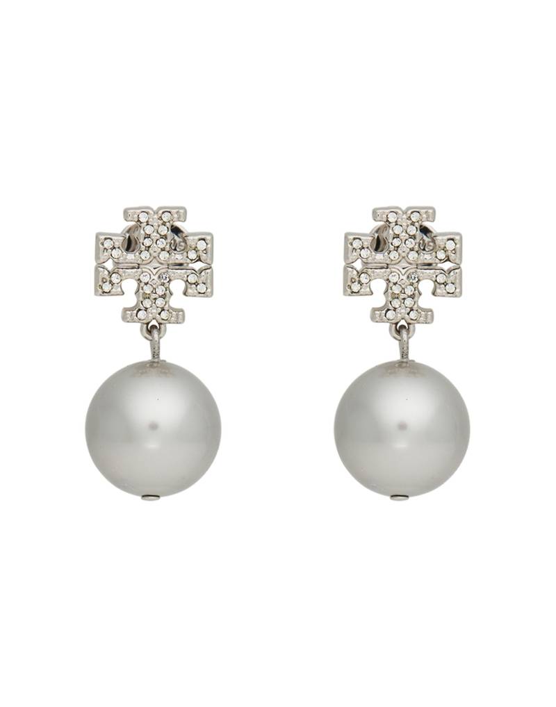 TORY BURCH Ohrring Damen Silber von TORY BURCH