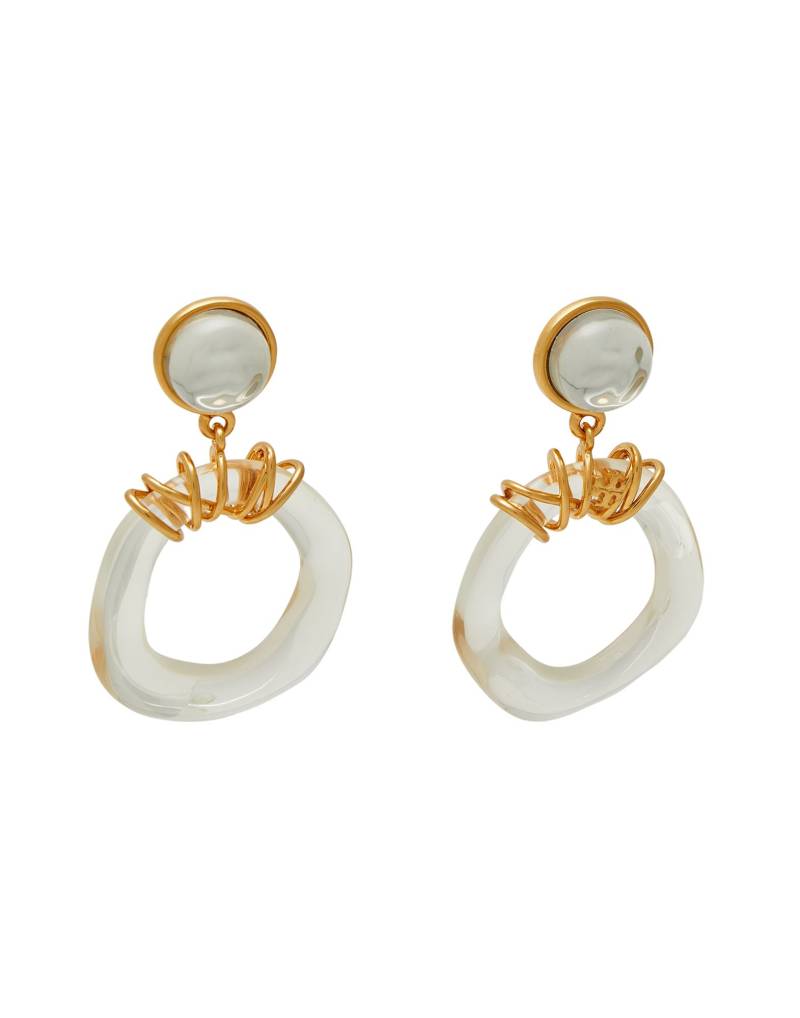 TORY BURCH Ohrring Damen Transparent von TORY BURCH