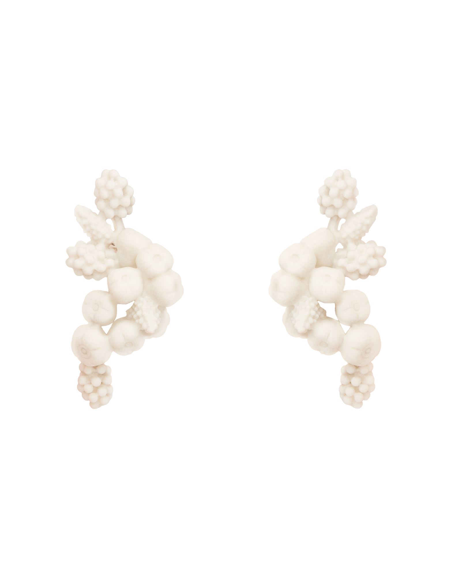 TORY BURCH Ohrring Damen Weiß von TORY BURCH