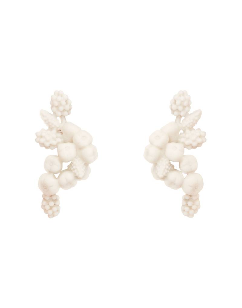 TORY BURCH Ohrring Damen Weiß von TORY BURCH