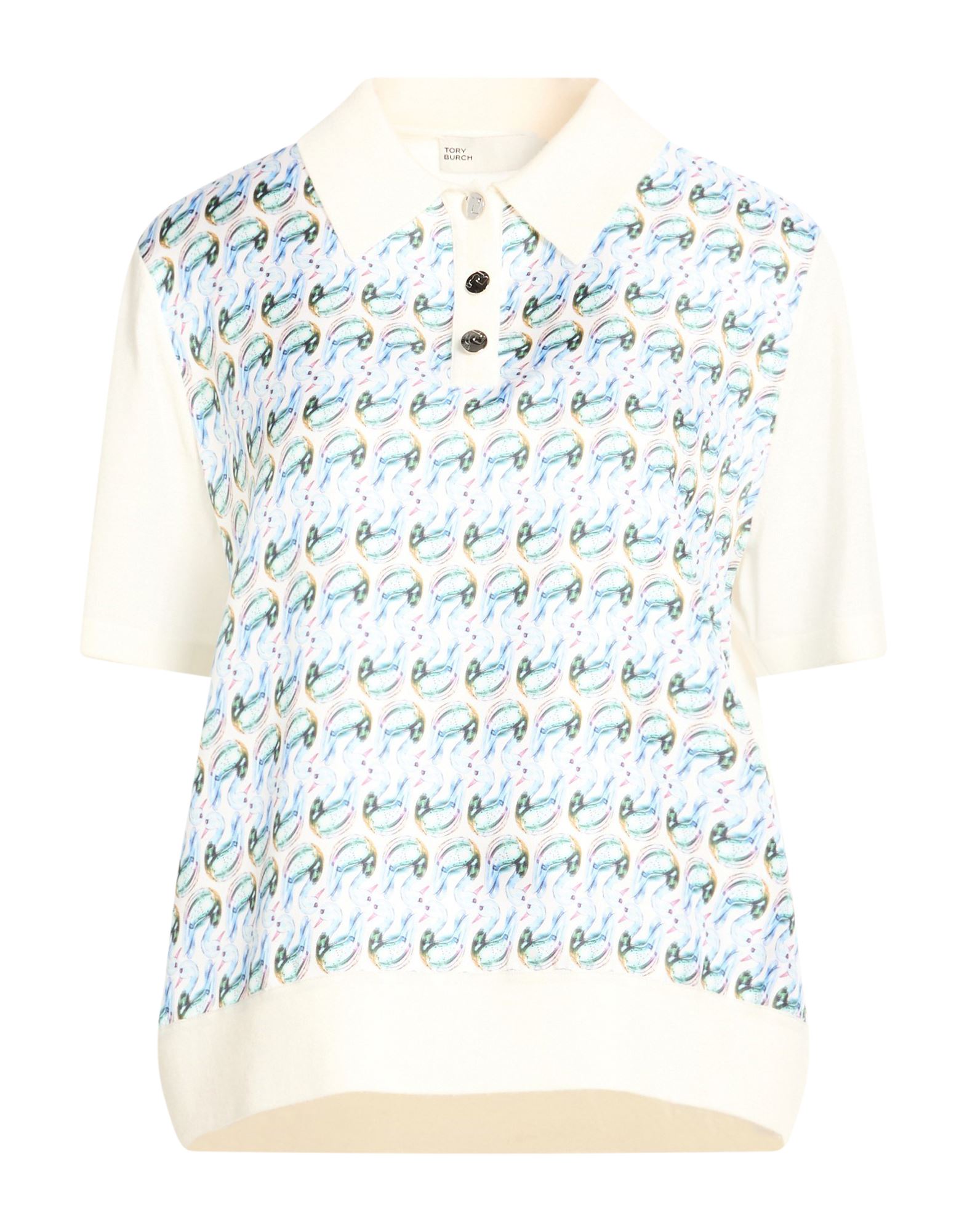 TORY BURCH Poloshirt Damen Elfenbein TORY BURCH Poloshirt Damen Elfenbein von TORY BURCH
