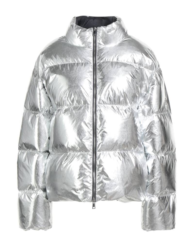 TORY BURCH Pufferjacke & Daunenjacke Damen Silber von TORY BURCH