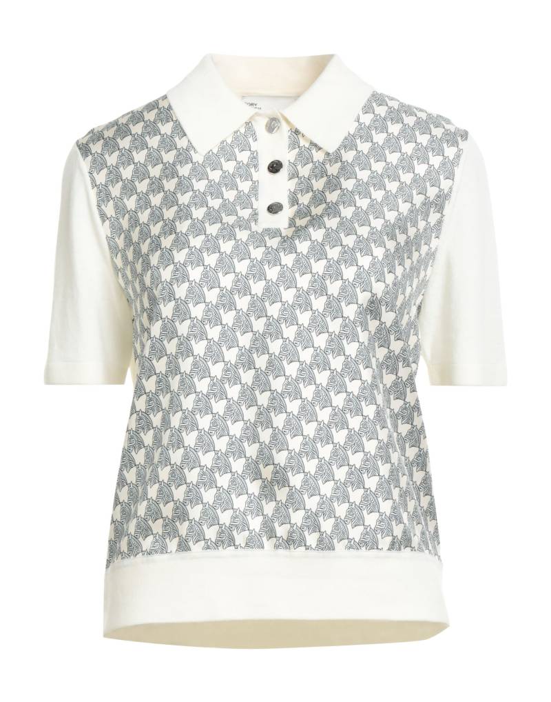 TORY BURCH Pullover Damen Cremeweiß von TORY BURCH