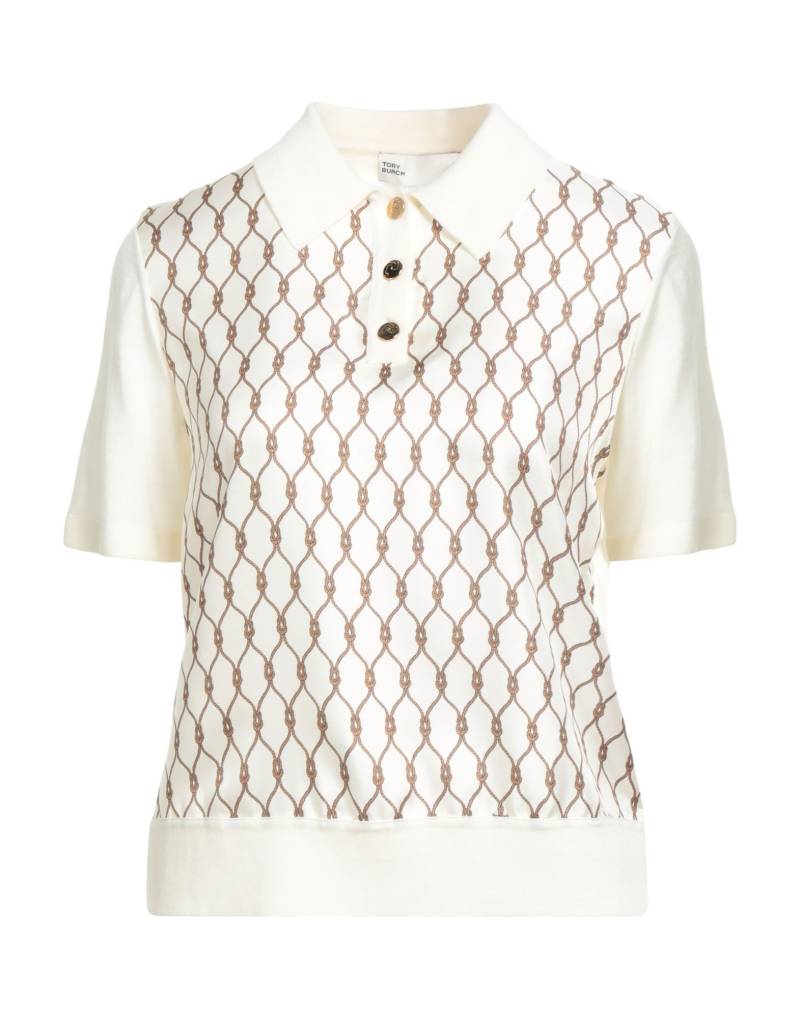 TORY BURCH Pullover Damen Elfenbein von TORY BURCH